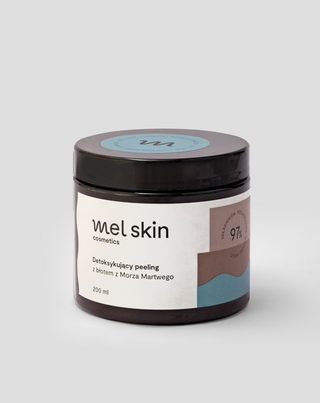Mel Skin detoxifying scrub with Dead Sea mud