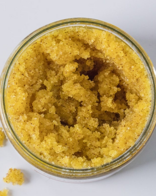 Body Scrub with Rock Salt and Orange and Mandarin Oils Iossi