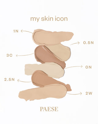 Mattifying Face Primer 1N ecru My Skin Icon Paese