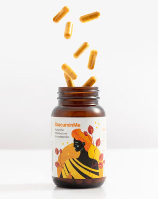 Dietary Supplement with Curcumin CurcuminMe Health Labs Care 60 Capsules