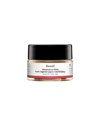 Day and Night Facial Cream with Rose and Acerola to Stimulate Collagen Production Iossi