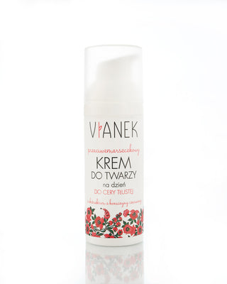 Anti-Wrinkle Day Facial Cream for Oily Skin Vianek