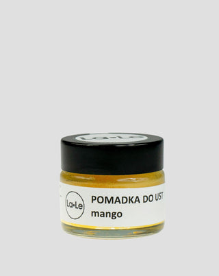 Moisturizing lip balm with mango based on shea butter La-Le - 1