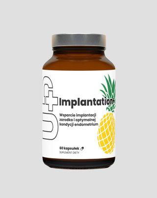 Suplement UP Implantation+ dla kobiet starających się o ciążę UP Health Pharma_1