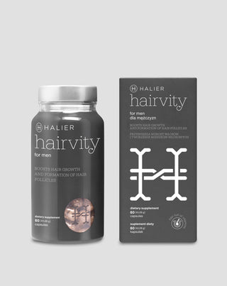 Hairvity Men Halier hair loss tablets for men, 60 capsules - 5