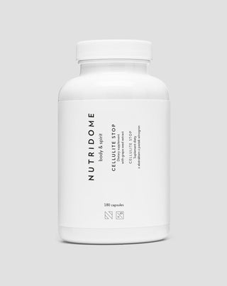 Nutridome Cellulite Stop anti-cellulite tablets with grape seed extract 180 capsules - 1