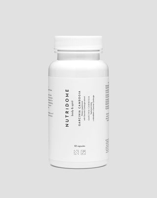 Garcinia Cambogia 1500 mg/dzień tabletki wspomagające układ trawienny Nutridome 60 kapsułek_1