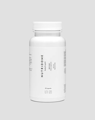 Reishi dietary supplement for the immune system and circulation Nutridome 60 capsules_1