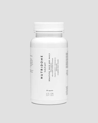 Nutridome Horsetail Capsules for Healthy Hair & Nails 60 Capsules - 1