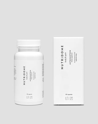 Astaxanthin extract from Haematococcus pluvialis algae for cholesterol and inflammation Nutridome 60 pcs._2 - 2