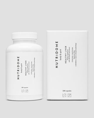 Nutridome spotted thistle tablets Healthy liver 180 capsules - 2