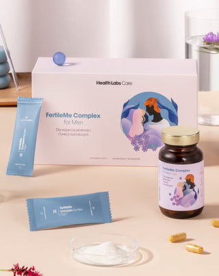 Fertility Support Supplement for Men FertileMe Complex for Men Health Labs Care - 2