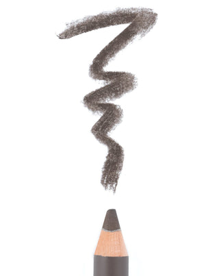 Long-lasting Powder Brow Pencil with Brush for Brow Styling in Dark Brown Shade by Paese