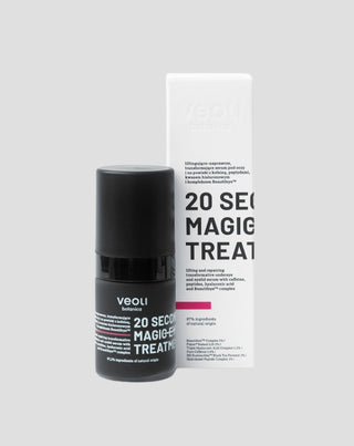 Veoli Botanica lifting serum under eyes and eyelids with caffeine 20 seconds magic eye treatment