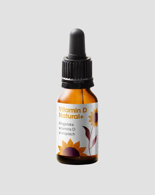 Vegan Vitamin D3 in Drops Vitamin D Natural+ Health Labs Care