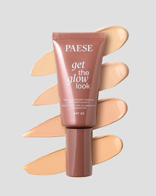 Multi-tasking lightweight illuminating foundation get the glow look Paese - 7