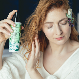 Strengthening Spray for Weak Hair Prone to Falling Out with Fenugreek Vis Plantis