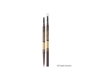 Ultra-Precise Contouring Brow Pencil No. 03 Dark Brown Micro Precise Brow Pencil Eveline