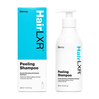 Scrubbing shampoo for hair growth to reduce oiliness and itching HairLXR Dermz