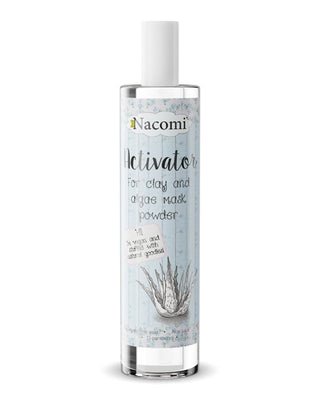Nacomi activator for clays and loose masks reducing wrinkles for all skin types