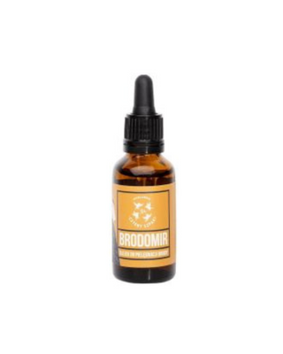 Brodomir beard oil nurturing, shining and softening beard Mydlarnia Cztery Szpaki
