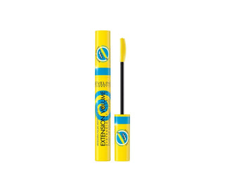 Extension Volume thickening and curling mascara Push Up black Eveline