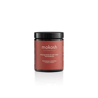 Mokosh Orange & Cinnamon bronzing body and face lotion with strong moisturising effect - 1