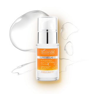 Brightening Serum with Ultra-Stable 4% Vitamin C Supremelab Energy Boost Bielenda - 2