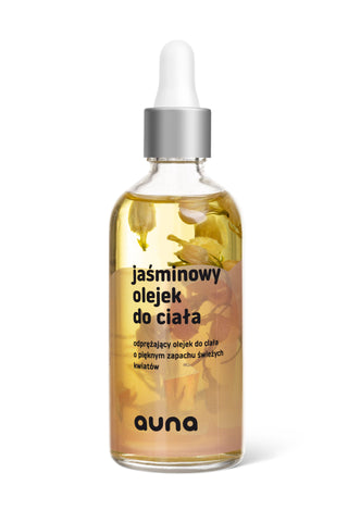 Jasmine Body Oil with Natural Oils and Vitamin E Auna