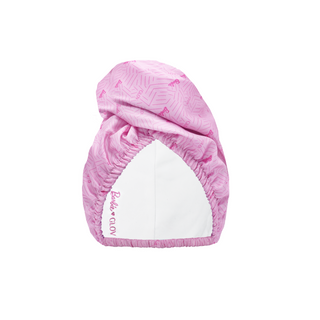 Glov Barbie Double Sided Hair Wrap Sport&Satin ZigZag double-sided hair turban