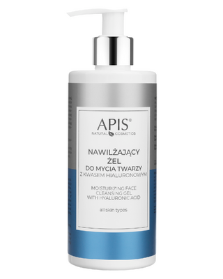 Moisturising and Soothing Face Cleansing Gel with Hyaluronic Acid Apis