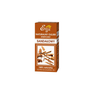 Natural sandalwood essential oil with anti-inflammatory and antiseptic properties Etja