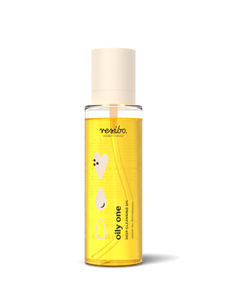 Moisturising Natural Oil Face Makeup Remover Oily One 100 ml Resibo