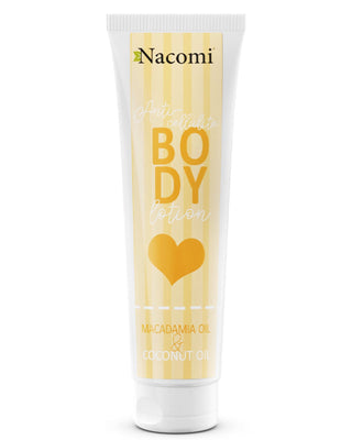 Anti-Cellulite Body Lotion Macadamia Oil and Coconut Oil for All Skin Types Nacomi