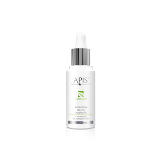 Concentrate for Acne-Prone Skin with Green Tea Extract and Algae Acne-Stop Apis