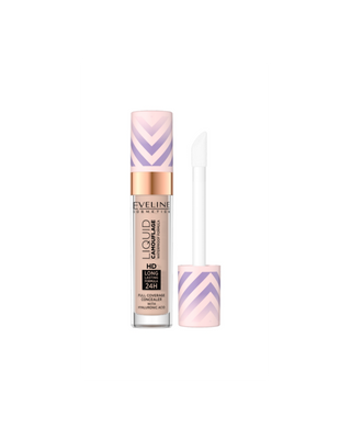 Eveline Liquid Camouflage waterproof camouflage concealer with hyaluronic acid No. 05 light sand
