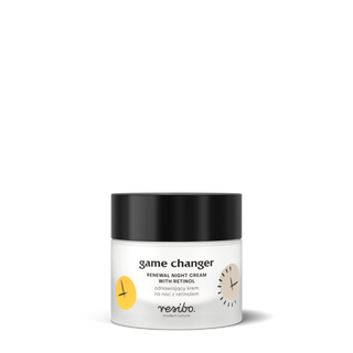 Natural Retinol Facial Cream Game Changer 30ml Resibo