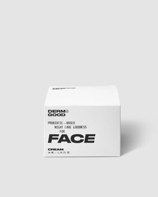 Derm Good anti-wrinkle night cream for skin 40+ with probiotics