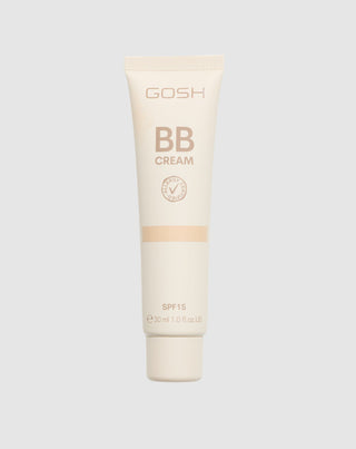 Gosh BB Cream 02 Beige 3in1 Base Foundation Cream for imperfections and correcting the skin tone - 1