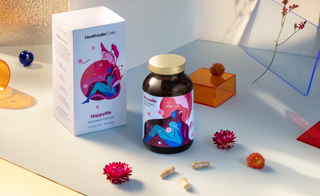 Mood Enhancement Supplement HappyMe Health Labs Care 120 Capsules