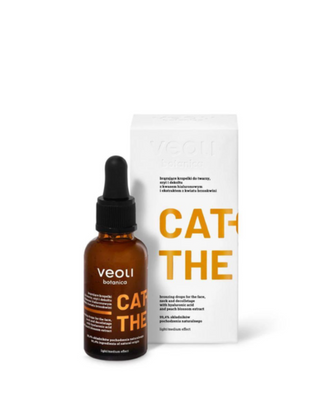 Veoli Botanica Catch the sun colourless bronzer drops for face and neckline