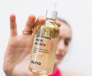 Jasmine Body Oil with Natural Oils and Vitamin E Auna