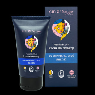 Prebiotic face cream for dry skin with licorice extract Gift of Nature
