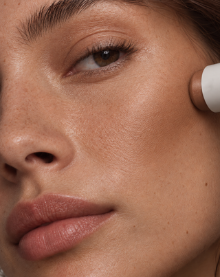 Bronzer stick for the face natural sun-kissed effect and precise contouring Praline Nutridome - 2