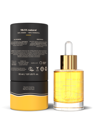 Naturally Smoothing Facial Serum for Wrinkle Prevention The One 30 ml Resibo