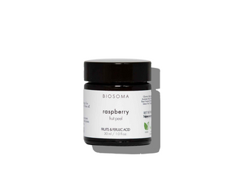 Nourishing Fruit Peel Mask - Raspberry Fruit Peel, RAW Line Biosoma