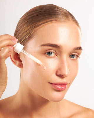 Nutridome 10% vitamin B3 and 1% zinc face serum for acne