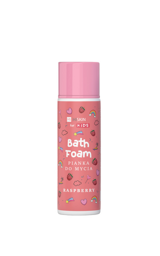 HiSkin for Kids Raspberry pink foam cleanser – spray for kids