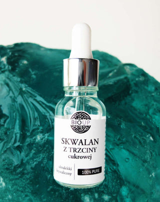 Ultra Light Sugarcane Squalane for Wrinkles and Skin Dryness, 100% Pure BIOUP