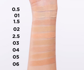 Moisturising and Concealing Foundation No. 03 Better Than Perfect Eveline